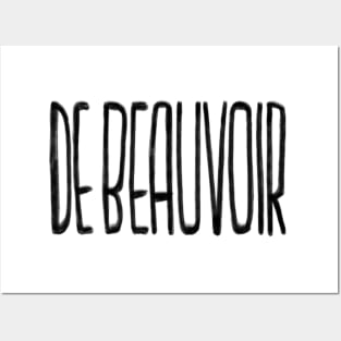 Simone de Beauvoir Posters and Art